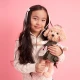 Lucky Doggy Plüschhund Pudel – Fendy Paris Travel