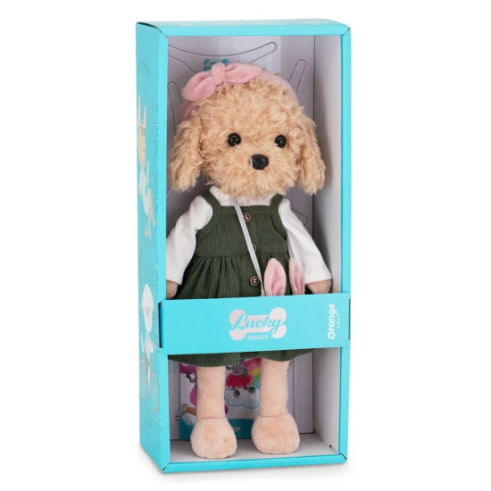 Lucky Doggy Plüschhund Pudel – Fendy Paris Travel