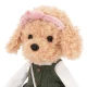 Lucky Doggy Plüschhund Pudel – Fendy Paris Travel