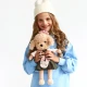 Lucky Doggy Plüschhund Pudel – Fendy Paris Travel