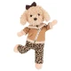 Lucky Doggy Plüschhund Pudel – Fendy Leopard Outfit