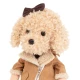 Lucky Doggy Plüschhund Pudel – Fendy Leopard Outfit
