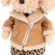 Lucky Doggy Plüschhund Pudel – Fendy Leopard Outfit