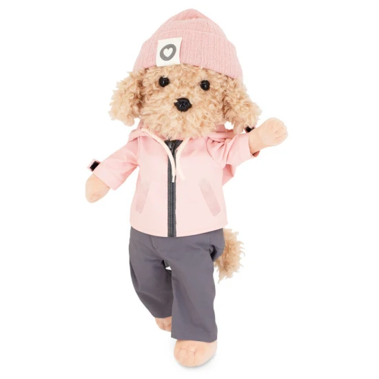 Lucky Doggy Plüschhund Pudel – Fendy The Alp Season