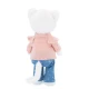 Lucky Kitty Plüschkatze Sophie – Denim Hearts