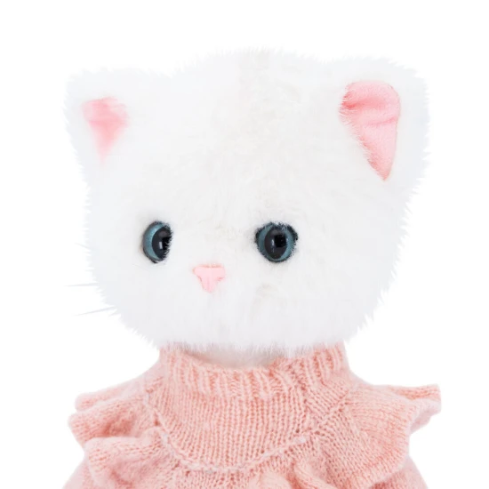 Lucky Kitty Plüschkatze Sophie – Denim Hearts