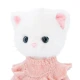 Lucky Kitty Plüschkatze Sophie – Denim Hearts