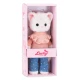 Lucky Kitty Plüschkatze Sophie – Denim Hearts