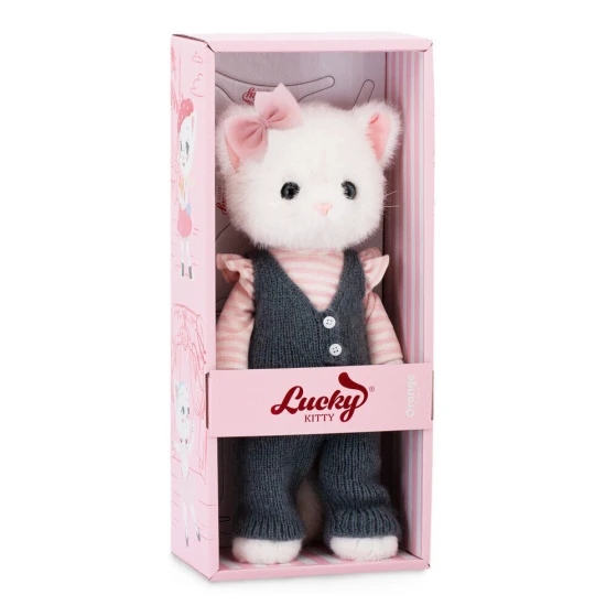 Lucky Kitty Plüschkatze Sophie – Stylish Kitten