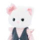 Lucky Kitty Plüschkatze Sophie – Stylish Kitten
