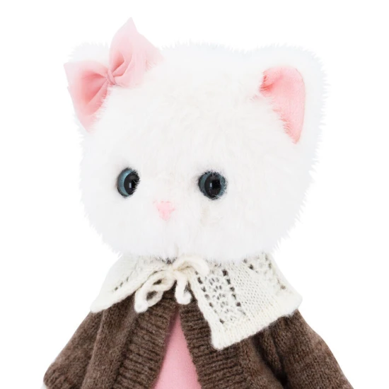 Lucky Kitty Plüschkatze Sophie – Cozy Evening