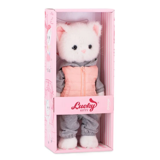 Lucky Kitty Plüschkatze Sophie – Sports Walk