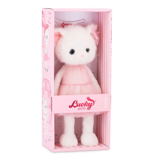 Lucky Kitty Plüschkatze Sophie – Cotton Candy