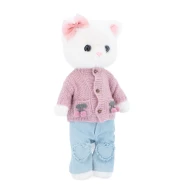 Lucky Kitty Plüschkatze Sophie – Knitted Cherries
