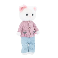 Lucky Kitty Plüschkatze Sophie – Knitted Cherries