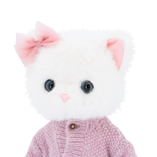 Lucky Kitty Plüschkatze Sophie – Knitted Cherries
