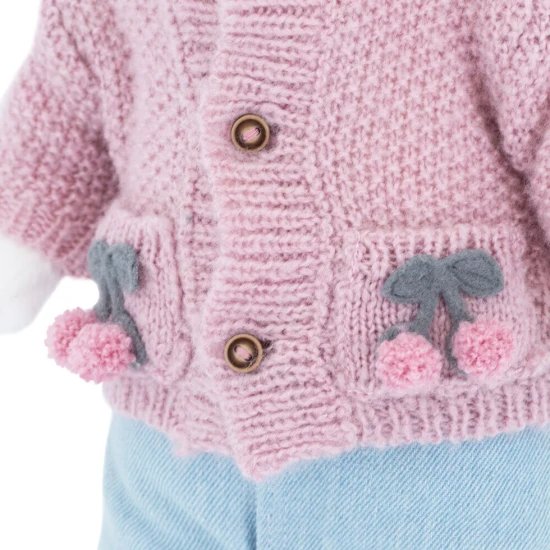 Lucky Kitty Plüschkatze Sophie – Knitted Cherries