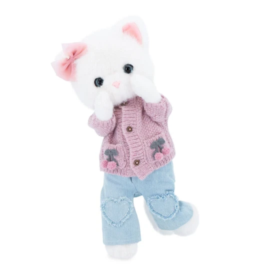 Lucky Kitty Plüschkatze Sophie – Knitted Cherries