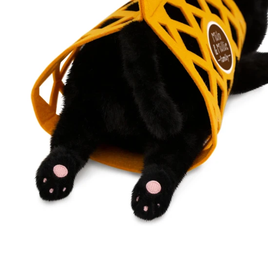 Milo&Millie Plüschkatze Milo schwarz 35 cm
