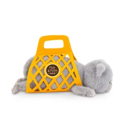 Milo&Millie Plüschkatze Milo grau 35 cm