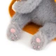 Milo&Millie Plüschkatze Milo grau 35 cm
