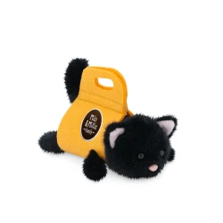 Milo&Millie Plüschkätzchen schwarz 13 cm