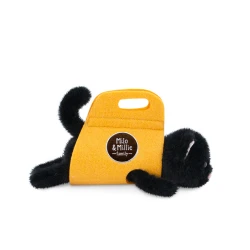 Milo&Millie Plüschkätzchen schwarz 13 cm