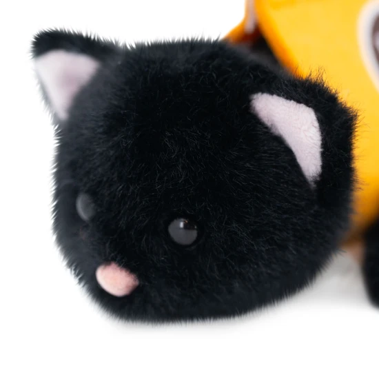 Milo&Millie Plüschkätzchen schwarz 13 cm