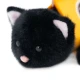 Milo&Millie Plüschkätzchen schwarz 13 cm