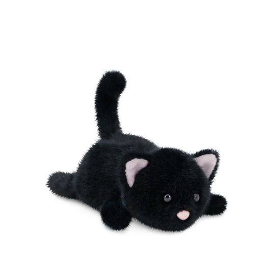 Milo&Millie Plüschkätzchen schwarz 13 cm