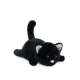 Milo&Millie Plüschkätzchen schwarz 13 cm