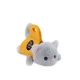 Milo&Millie Plüschkätzchen grau 13 cm