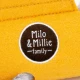 Milo&Millie Plüschkätzchen grau 13 cm