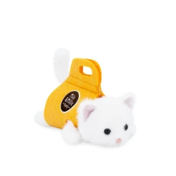 Milo&Millie Plüschkätzchen weiß 13 cm