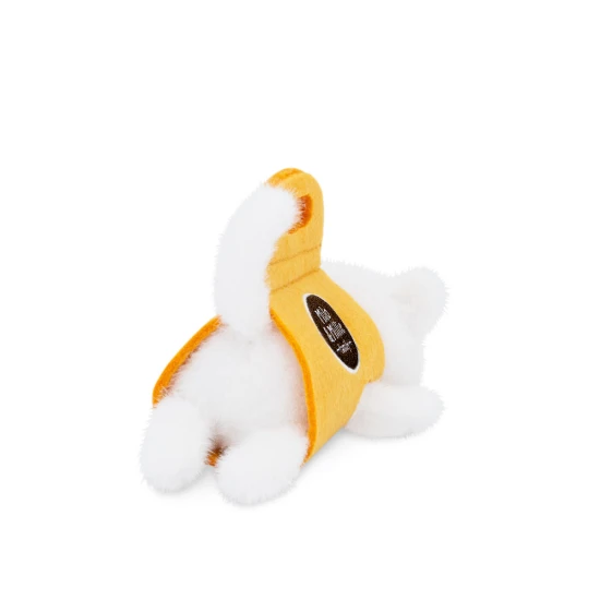 Milo&Millie Plüschkätzchen weiß 13 cm