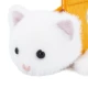 Milo&Millie Plüschkätzchen weiß 13 cm
