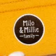 Milo&Millie Plüschkätzchen weiß 13 cm