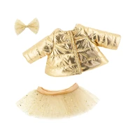 Lucky Doggy Hundebekleidungsset - Golden Jacket