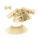 Lucky Doggy Hundebekleidungsset Golden Jacket Orange Toys