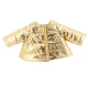 Lucky Doggy Hundebekleidungsset Golden Jacket Orange Toys