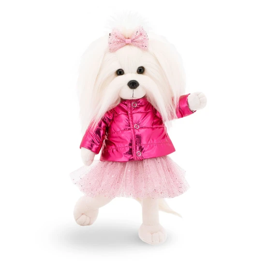 Lucky Doggy Hundebekleidungsset Pink Jacket Orange Toys