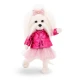 Lucky Doggy Hundebekleidungsset Pink Jacket Orange Toys