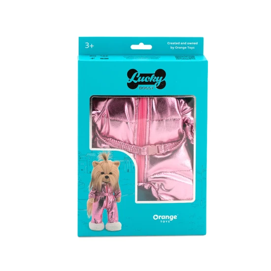Lucky Doggy Hundebekleidungsset Mountain Stroll Orange Toys
