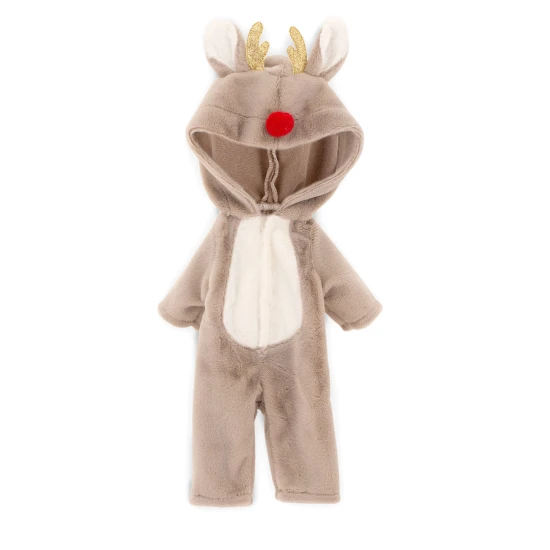 Lucky Doggy Hundebekleidungsset Cute Deer Orange Toys