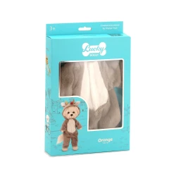 Lucky Doggy Hundebekleidungsset - Cute Deer