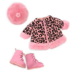 Lucky Doggy Hundebekleidungsset - Mon Amour