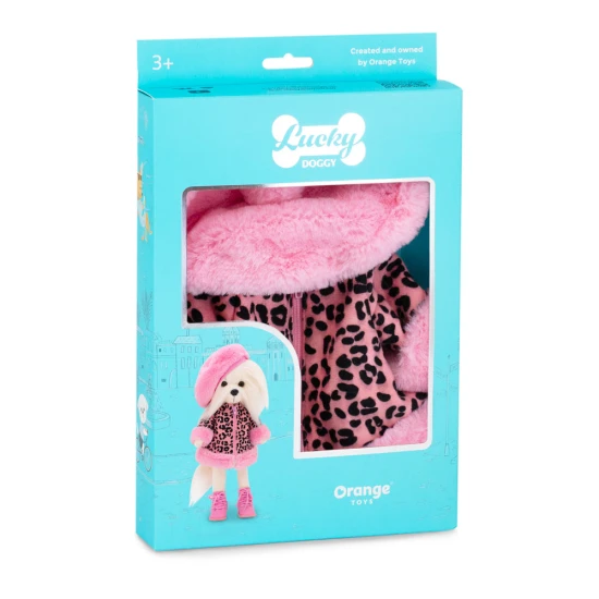 Lucky Doggy Hundebekleidungsset Mon Amour Orange Toys