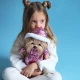 Lucky Doggy Plüschhund Yorkshire Terrier – Yoyo Mountain Stroll Orange Toys