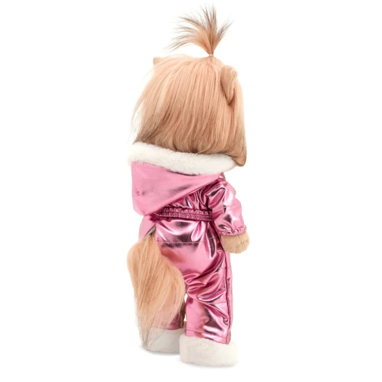 Lucky Doggy Plüschhund Yorkshire Terrier – Yoyo Mountain Stroll Orange Toys