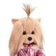 Lucky Doggy Plüschhund Yorkshire Terrier – Yoyo Mountain Stroll Orange Toys